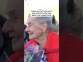 102-year-old grandma rides inside a race car