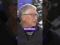 Bill Gates on AI: ‘Productivity of white collar will go up’ #shorts