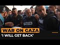 Al Jazeera’s Gaza bureau chief lands in Qatar for treatment | Al Jazeera Newsfeed