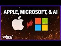 Apple & Microsoft: The future of AI in enterprise and consumer tech