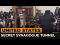 Arrests over secret tunnel at New York synagogue