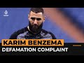 Benzema files defamation case against French minister