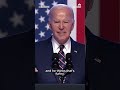 Biden restrains himself while talking about Trump