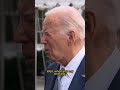 Biden says strikes on Houthis aren't working but will continue