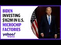 Biden to invest $162M in domestic Microchip factories