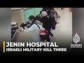 CCTV footage shows Israeli special forces infiltrating Jenin hospital