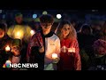 Candlelight vigil held for victims of Iowa school shooting