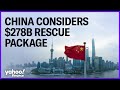China considers $278B rescue package to stabilize markets