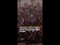 Devotees rush to India's newly inaugurated Ram temple | AJ #shorts