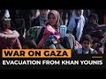 Displaced people in Khan Younis told to move further south | #AJshorts