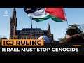 First reaction to ICJ Ruling from Palestinians | #AJshorts