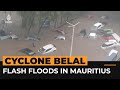 Flash floods in Mauritius | #AJshorts