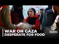 Gaza residents plead for global aid amid hunger crisis