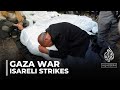 Israeli strikes on Gaza: Dozens killed in multiple strikes across the strip