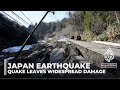 Japan earthquake: Magnitude 7.6 quake leaves widespread damage