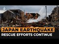 Japan races to find earthquake survivors five days on | Al Jazeera Newsfeed