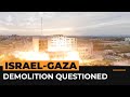 Journalist questions bombing of Gaza university | Al Jazeera Newsfeed
