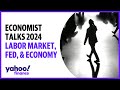 Labor market is 'still hot,' economist explains