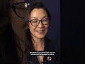 Michelle Yeoh on the importance of diversity in the arts