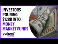 Money market funds see record inflows of $123B in 2024