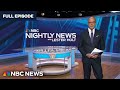 Nightly News Full Broadcast – Jan. 15