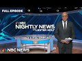 Nightly News Full Broadcast – Jan. 16