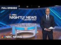 Nightly News Full Broadcast – Jan. 22
