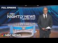 Nightly News Full Broadcast – Jan. 5