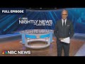Nightly News Full Broadcast  - Jan. 8