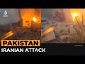 Pakistan says two children killed in attack by Iran