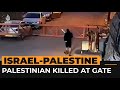 Palestinian man killed while opening occupied West Bank barrier