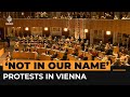 Protests disrupt Austrian Parliament | Al Jazeera Newsfeed