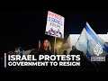 Protests in Tel Aviv demand return of captives, change of government