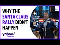 Santa Claus rally not likely, here's what it could indicate about 2024