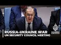 UN Security Council meeting: Russia calls session over weapons sent to Ukraine