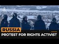Violent protests over jailing of activist in Russia’s Bashkortostan | #AJshorts