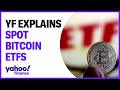 What is a spot bitcoin ETF?