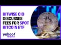 Why Bitwise has the lowest fees for its spot bitcoin ETF