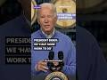 President Biden on inflation: We ‘have more work to do’ #shorts