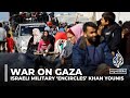 Israeli military ‘encircles’ Khan Younis after 24 soldiers killed in Gaza