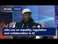 will.i.am on equality, regulation and collaboration in AI