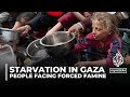 2.3 million Palestinians facing forced famine imposed by Israel's blocking of crucial aid