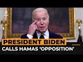 Biden hesitant on Gaza deal and calls Hamas ‘the opposition’ | #AJshorts