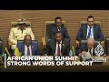 African leaders condemn Israeli war on Gaza