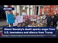 Alexei Navalny’s death sparks anger from U.S. lawmakers and silence from Trump