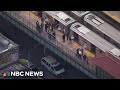 At least 1 dead, 5 injured in shooting at NYC subway station