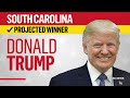 BREAKING: NBC News projects Trump wins South Carolina GOP primary