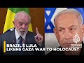 Brazil’s President Lula compares Israel’s war on Gaza to the Holocaust