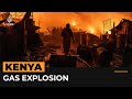 Fireball sets buildings alight in Nairobi gas explosion | #AJshorts