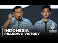 Indonesia elections: Prabowo Subianto declares victory